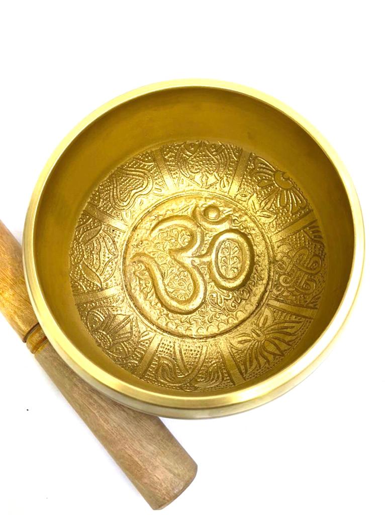 Tibetan Meditation Bowl Healing Vibrations Concentration For Kids Tamrapatra