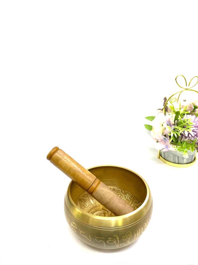 Tibetan Meditation Bowl Healing Vibrations Concentration For Kids Tamrapatra