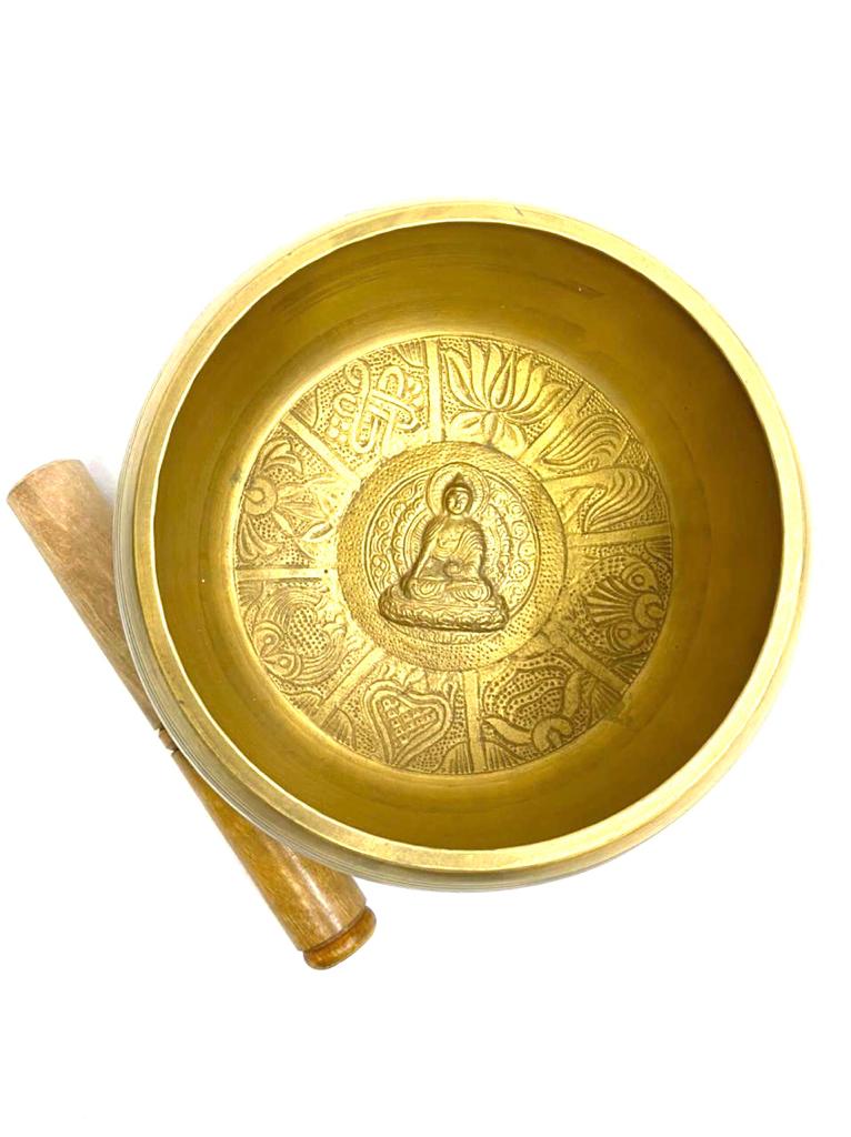 Tibetan Meditation Bowl Healing Vibrations Concentration For Kids Tamrapatra