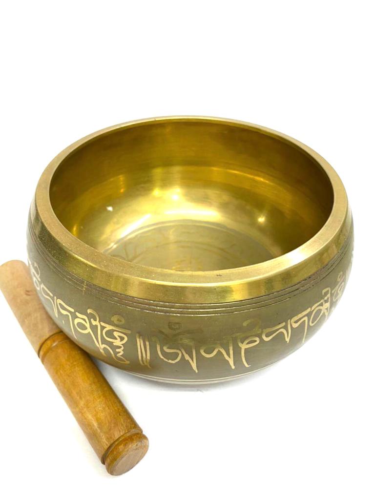 Tibetan Meditation Bowl Healing Vibrations Concentration For Kids Tamrapatra