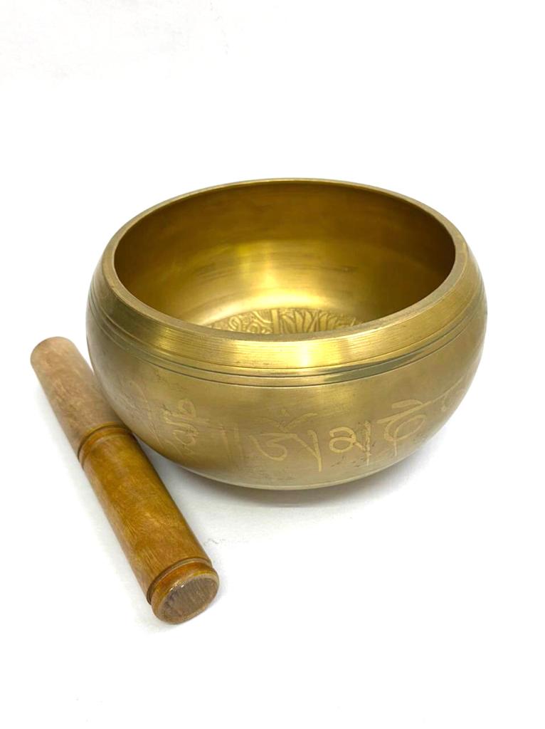 Tibetan Meditation Bowl Healing Vibrations Concentration For Kids Tamrapatra