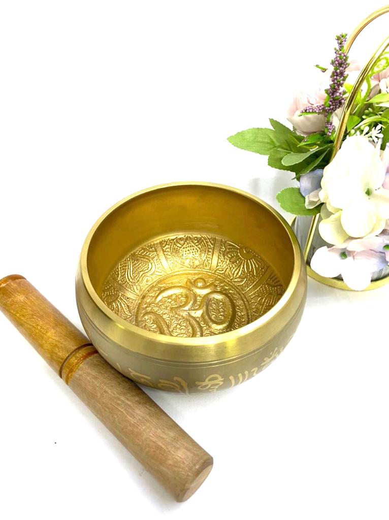 Tibetan Meditation Bowl Healing Vibrations Concentration For Kids Tamrapatra