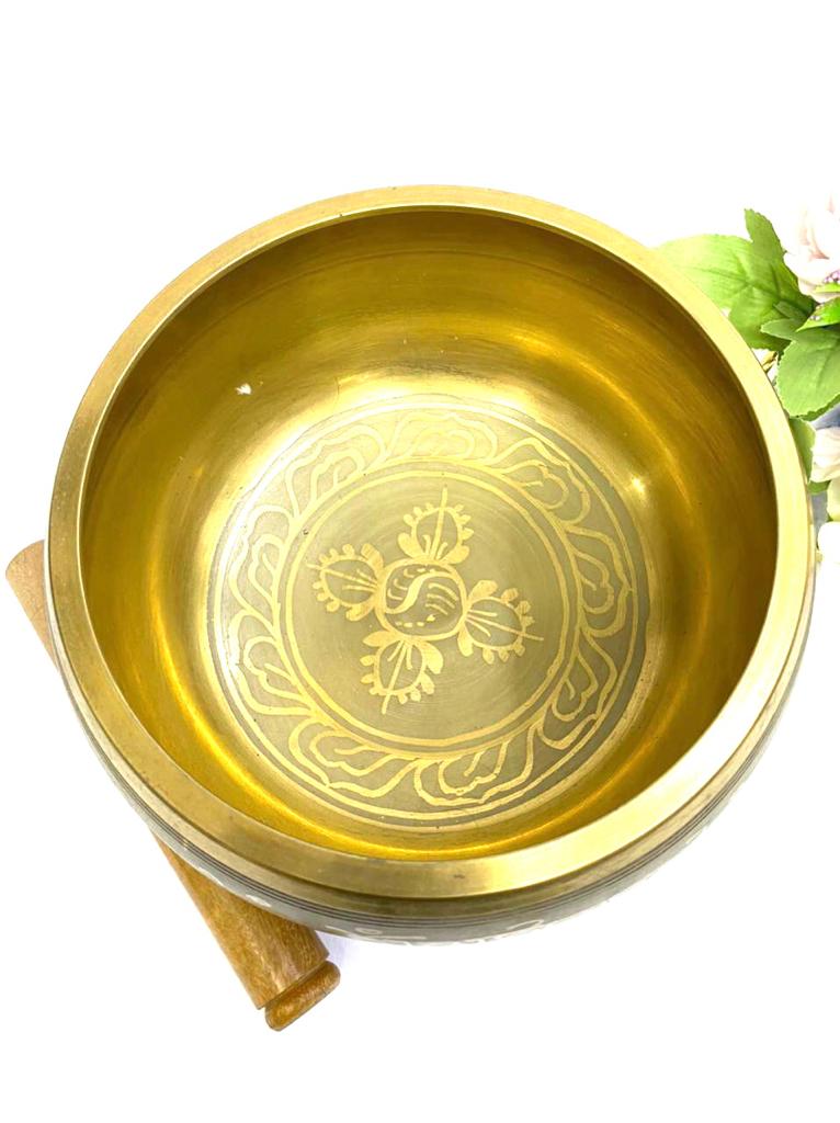 Tibetan Meditation Bowl Healing Vibrations Concentration For Kids Tamrapatra