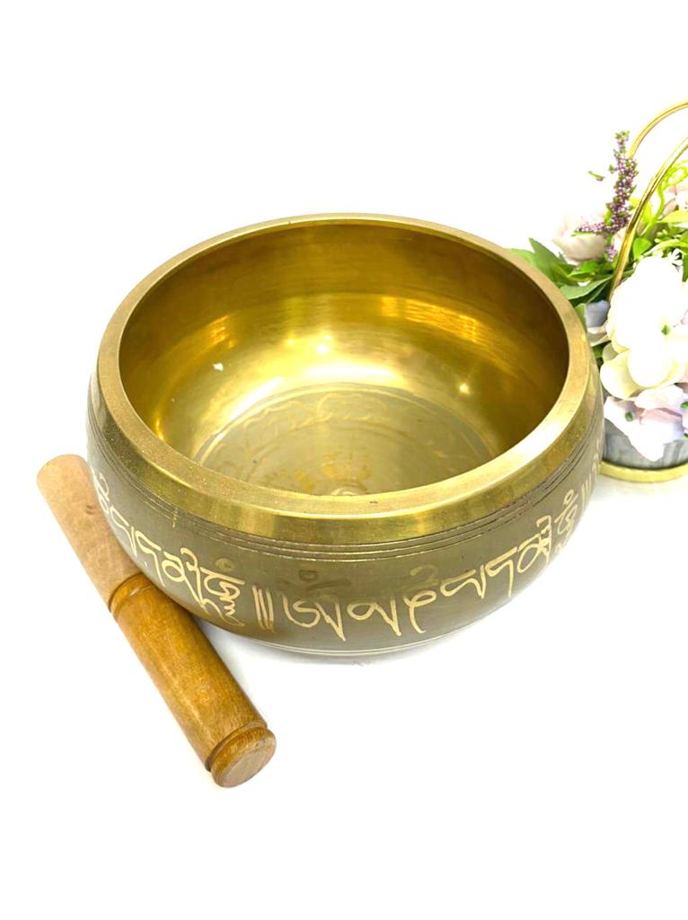 Tibetan Meditation Bowl Healing Vibrations Concentration For Kids Tamrapatra