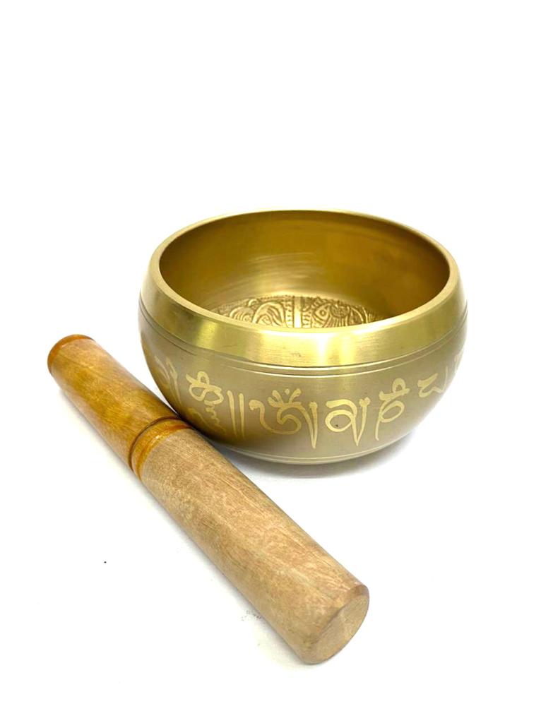 Tibetan Meditation Bowl Healing Vibrations Concentration For Kids Tamrapatra