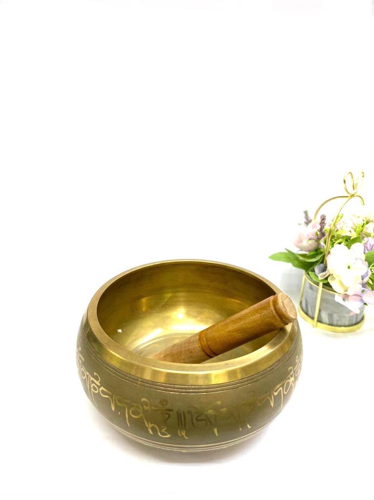 Tibetan Meditation Bowl Healing Vibrations Concentration For Kids Tamrapatra