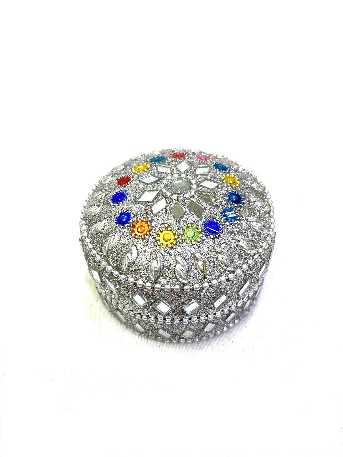 Jewelry Box In Beautiful Shiny Shades Storage Ideas Handcrafted From Tamrapatra