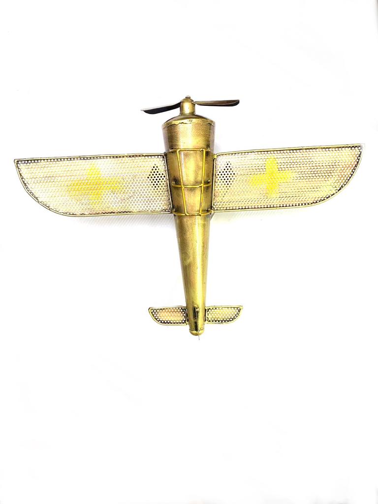 Metal Aero Plane Wall Art New Way Of Home Décor Designs From Tamrapatra