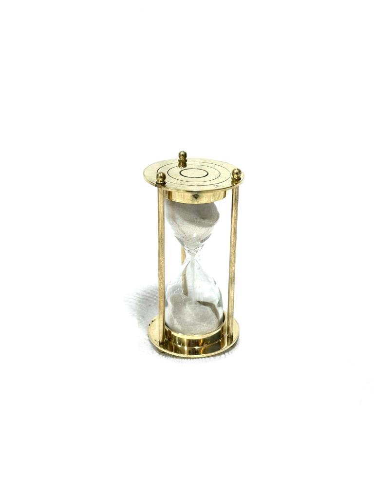 Metal Brass Timer In Various Sizes & Shades Exclusive Nautical Décor Tamrapatra