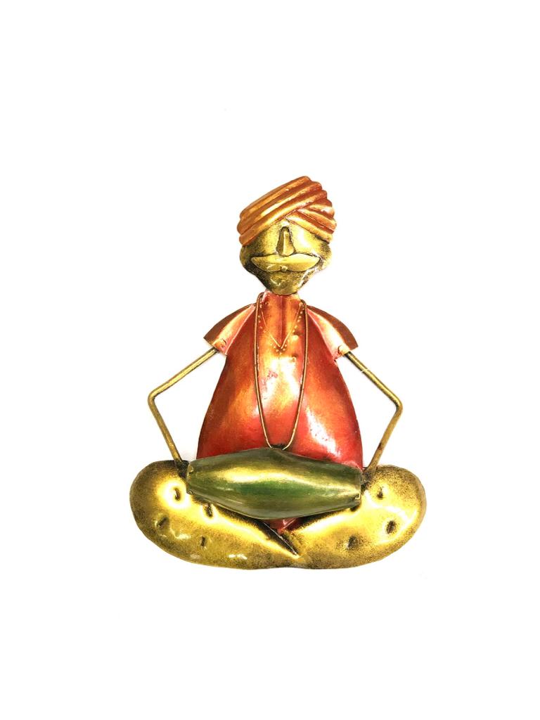 Metal Musicians In Various Styles With Classy Shades Wall Decor Tamrapatra