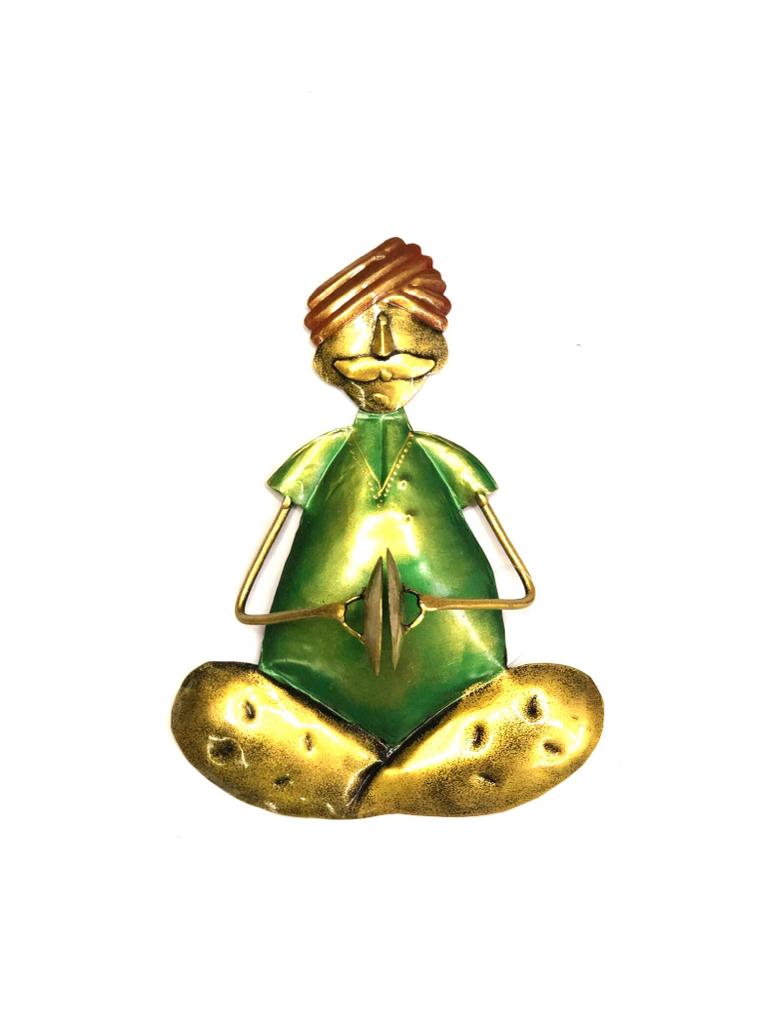 Metal Musicians In Various Styles With Classy Shades Wall Decor Tamrapatra