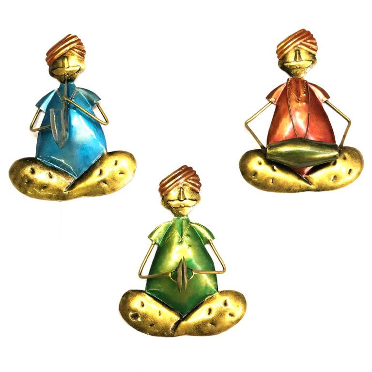 Metal Musicians In Various Styles With Classy Shades Wall Decor Tamrapatra