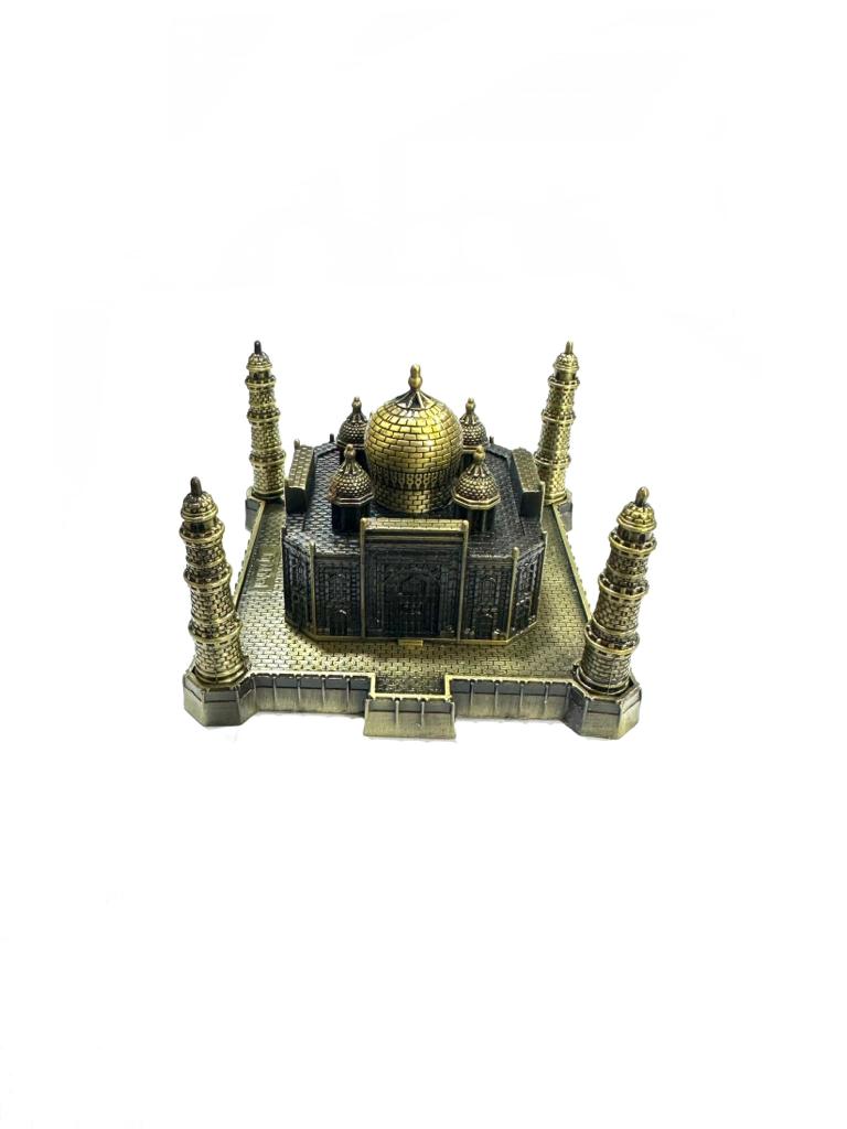 Metal Taj Mahal Cool Gray Shades Souvenir Make In India From Tamrapatra