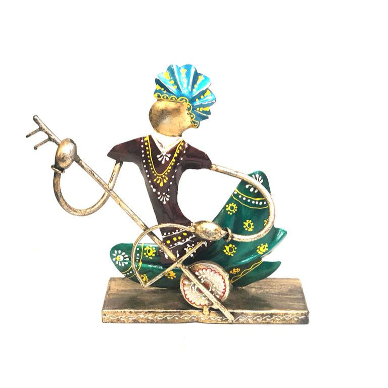 Musicians Handcrafted Metal Décor Creations With Premium Quality By Tamrapatra