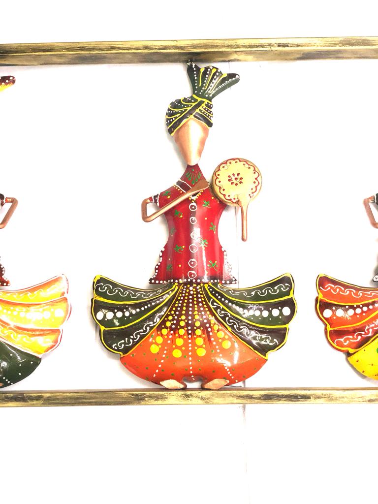 Sitting 5 Musicians Frame Decorate Your Wall Ethnic Collection By Tamrapatra