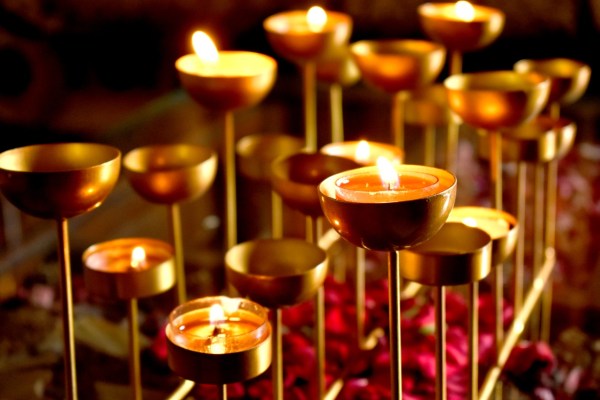 21 Tealights On Stand Exclusive Lightings Décor Modern Arts From Tamrapatra