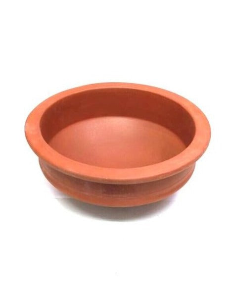 Milk Pot Terracotta Serving & Cooking Earthenware Collection From Tamrapatra