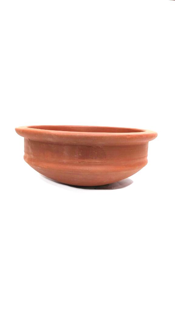 Milk Pot Terracotta Serving & Cooking Earthenware Collection From Tamrapatra