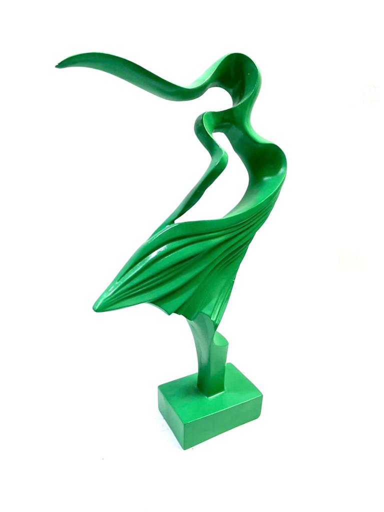Abstract Lady Showpiece Girls Human Art Resin Collection Modern By Tamrapatra