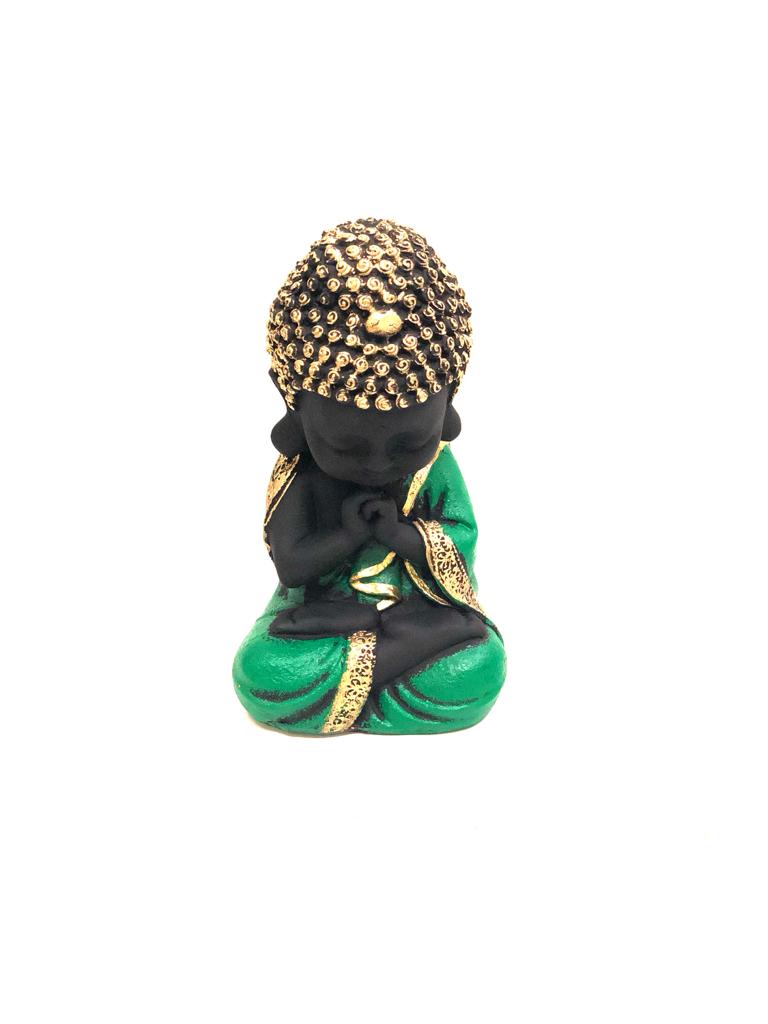 Baby Meditating Monks In Largest Collection Of Spiritual Arts By Tamrapatra