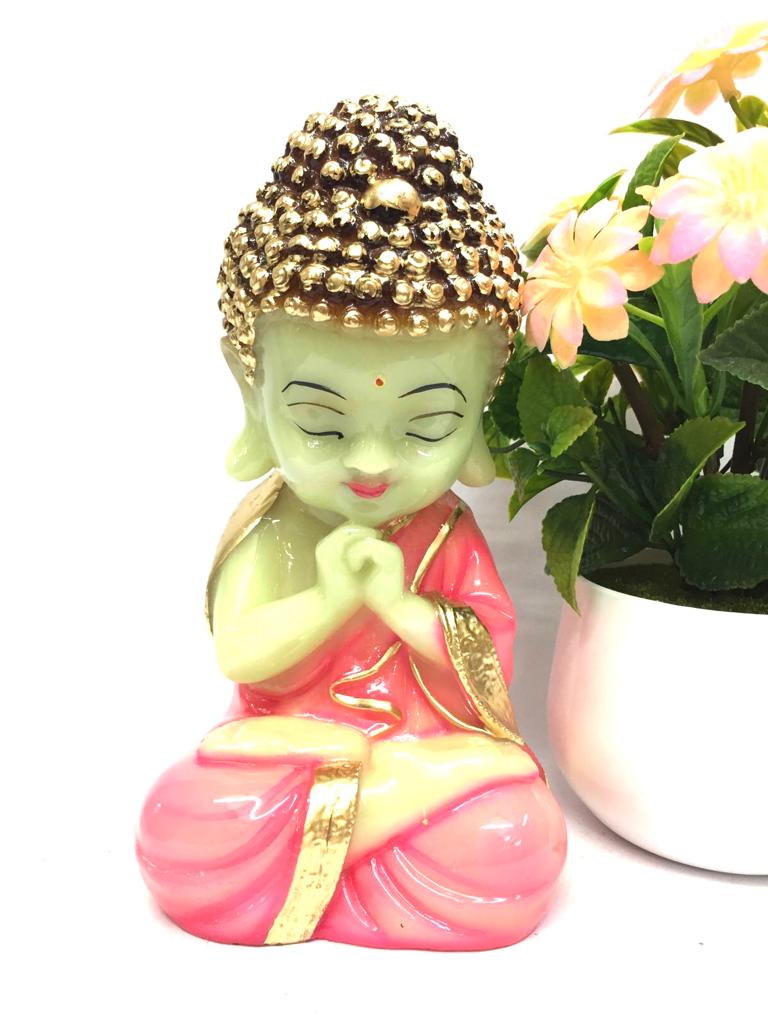 Baby Monks Creative Resin Creations Good Luck Gifts Collectibles At Tamrapatra