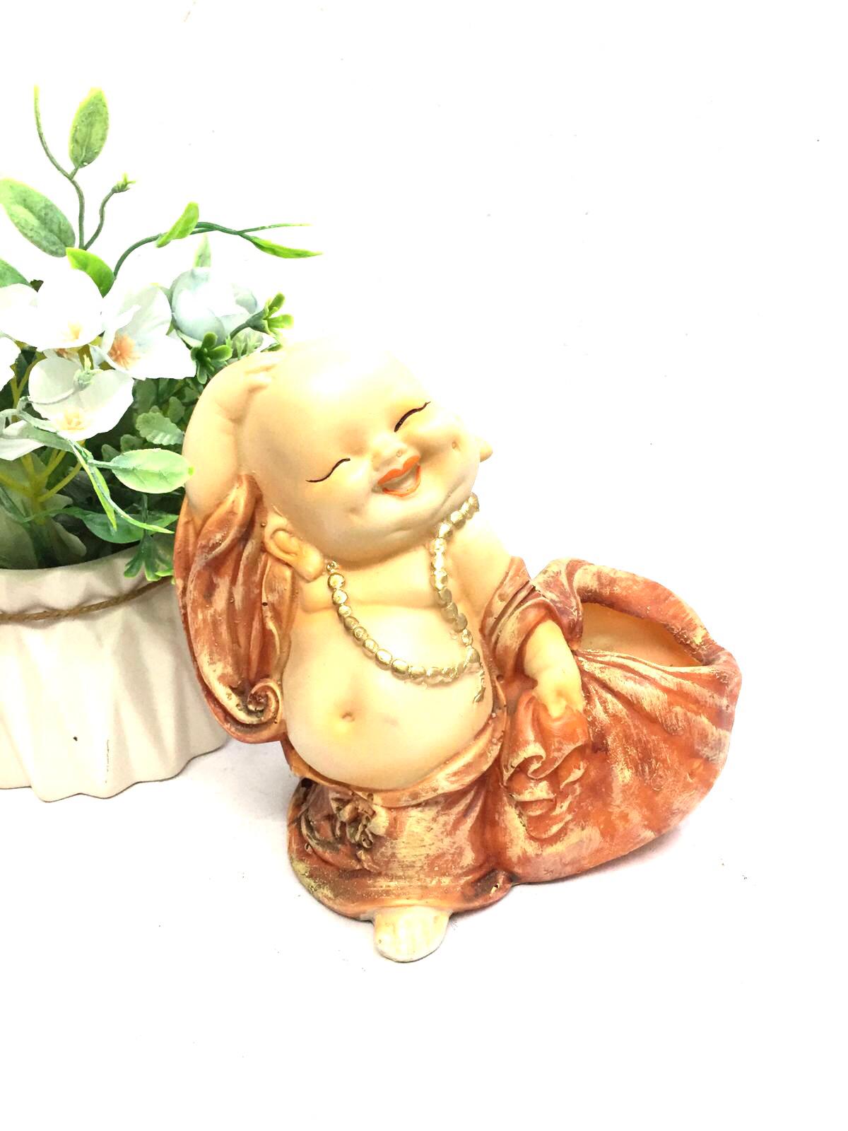 Beautiful Monks In Sweet Planters Collection Brings Happiness From Tamrapatra