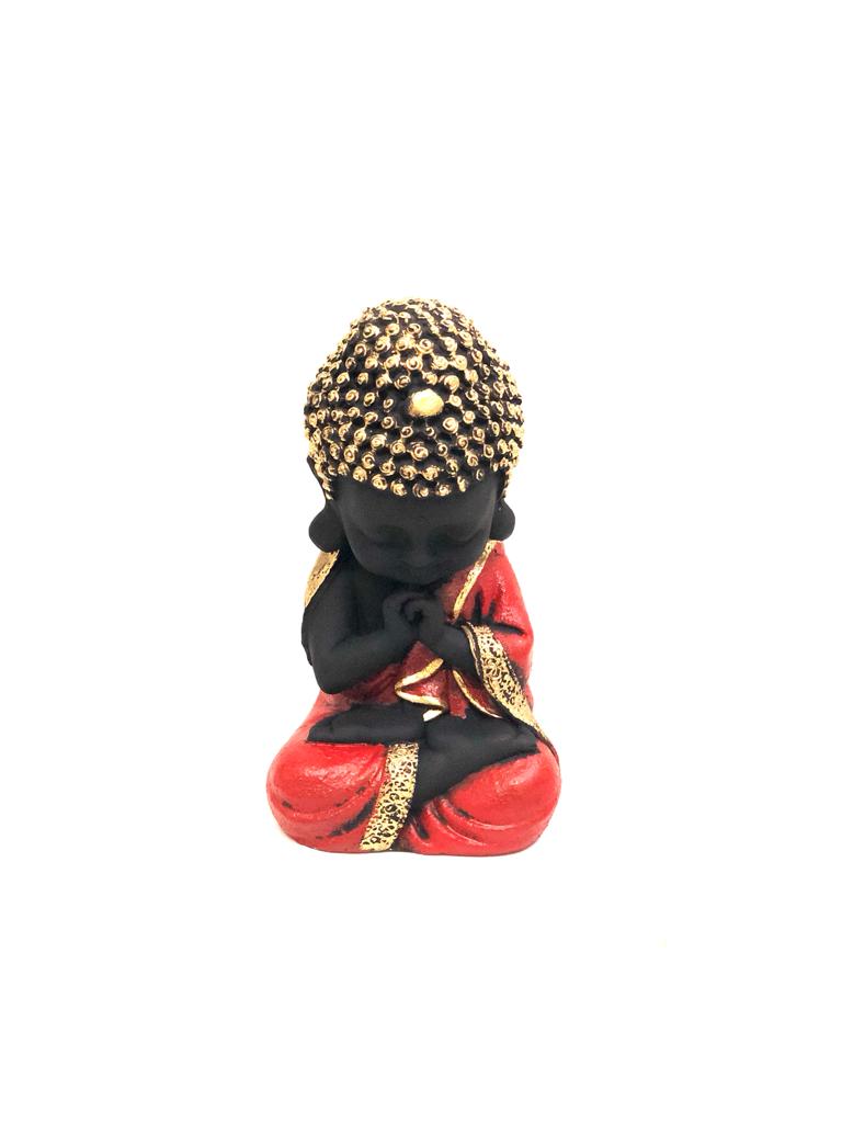 Baby Meditating Monks In Largest Collection Of Spiritual Arts By Tamrapatra