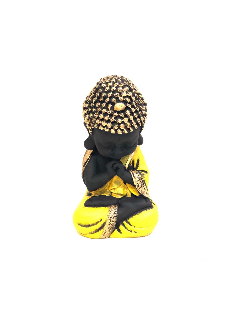 Baby Meditating Monks In Largest Collection Of Spiritual Arts By Tamrapatra