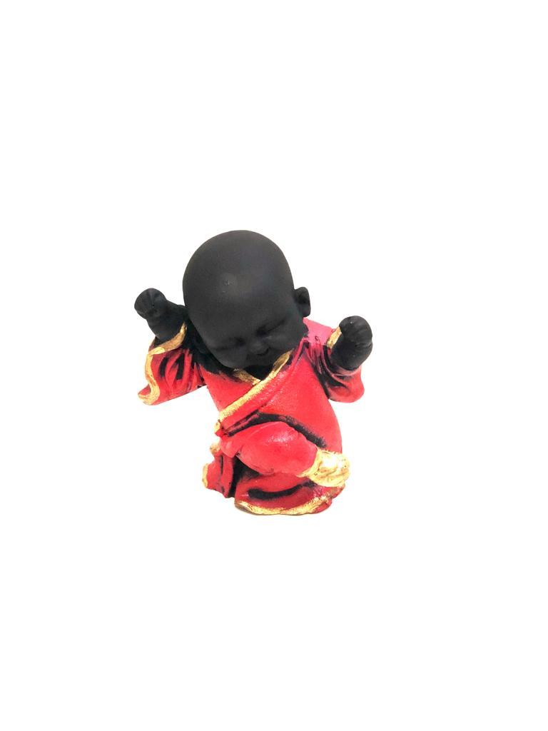 Baby Cute Monks Bring Them Home To Spread Happiness Set Of 2 By Tamrapatra