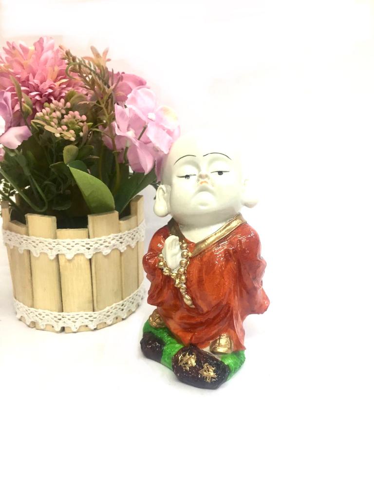 Spiritual Monks Prayers Tibetan Designs Vibrant Colors Artwork Tamrapatra