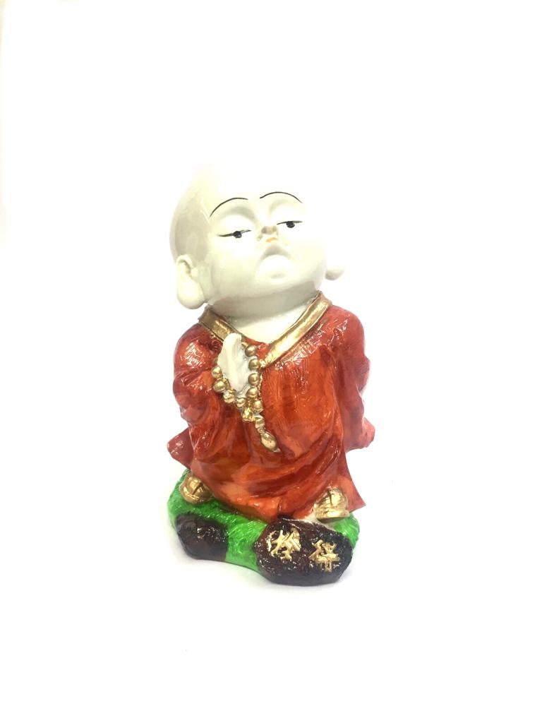 Spiritual Monks Prayers Tibetan Designs Vibrant Colors Artwork Tamrapatra