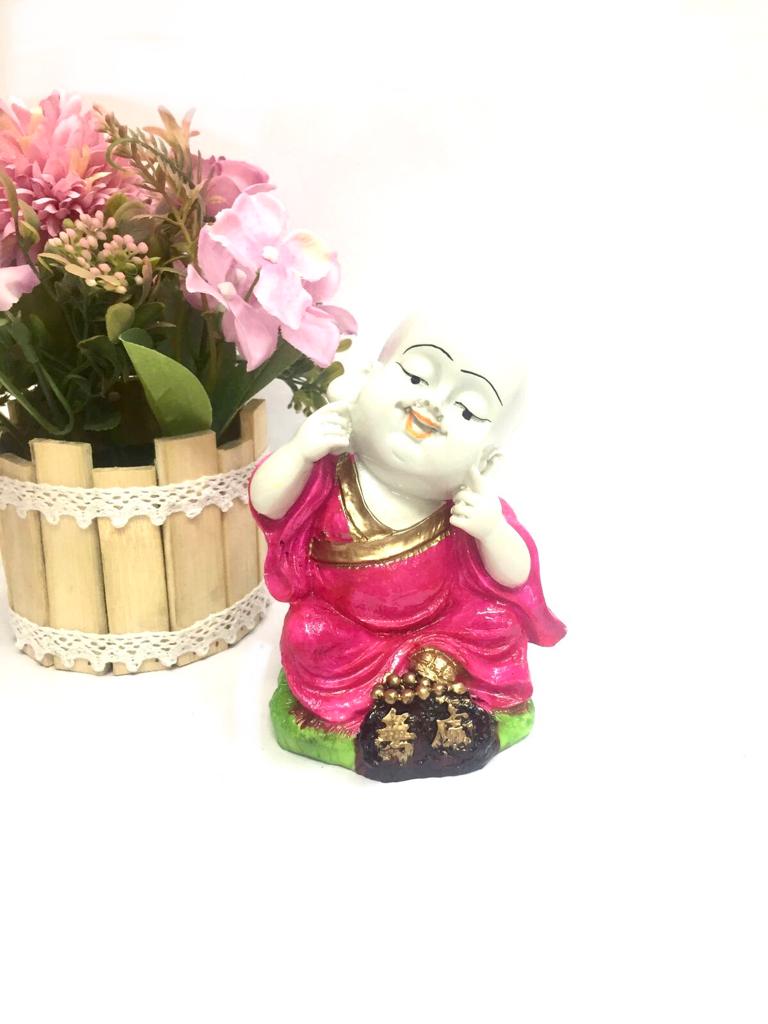 Spiritual Monks Prayers Tibetan Designs Vibrant Colors Artwork Tamrapatra