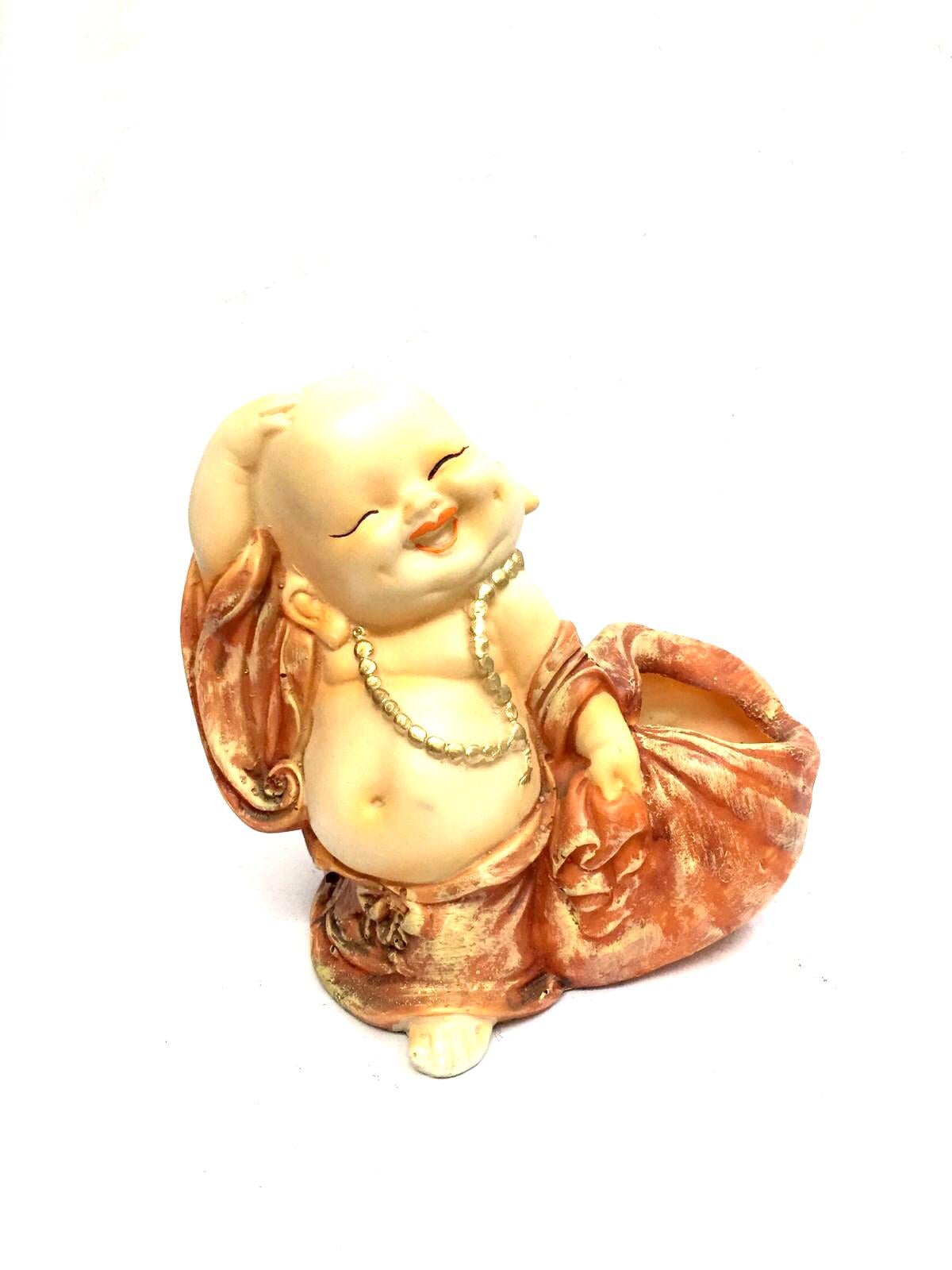 Beautiful Monks In Sweet Planters Collection Brings Happiness From Tamrapatra