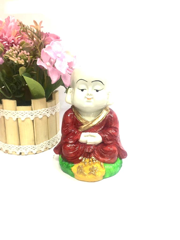 Spiritual Monks Prayers Tibetan Designs Vibrant Colors Artwork Tamrapatra