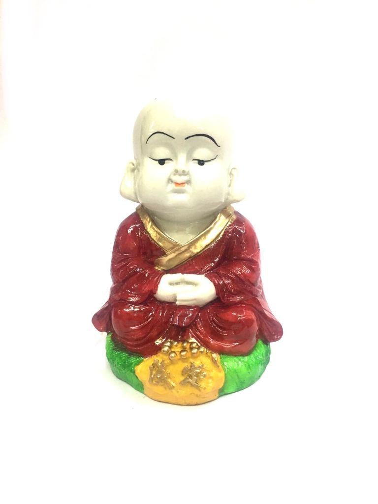 Spiritual Monks Prayers Tibetan Designs Vibrant Colors Artwork Tamrapatra