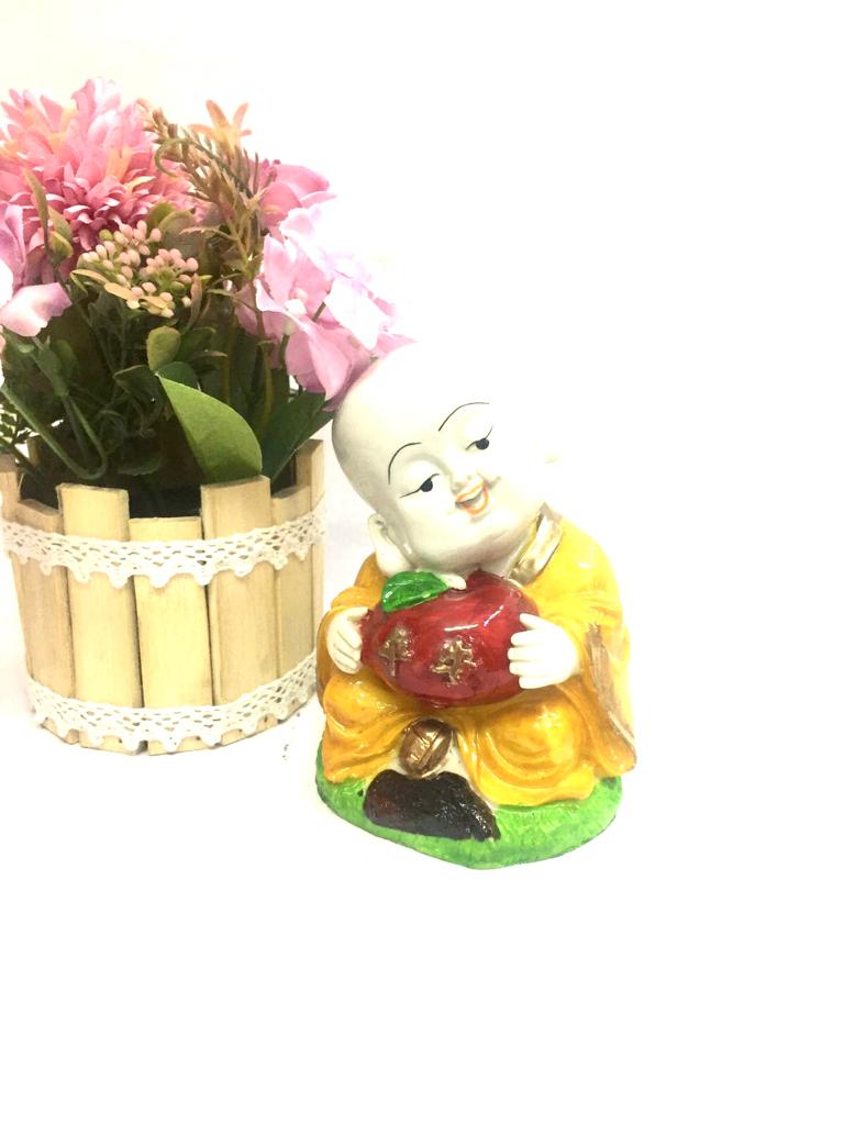 Spiritual Monks Prayers Tibetan Designs Vibrant Colors Artwork Tamrapatra