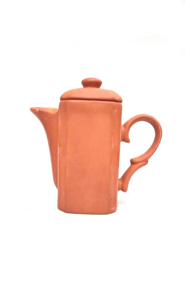 Morning Jug Set With Beautiful Shaped Jugs & 4/6 Glasses Serve Drinks Tamrapatra