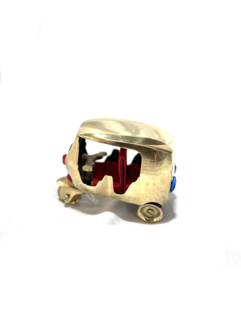 Brass Vehicles Souvenir Vintage Art In Various Modes Of Transport By Tamrapatra