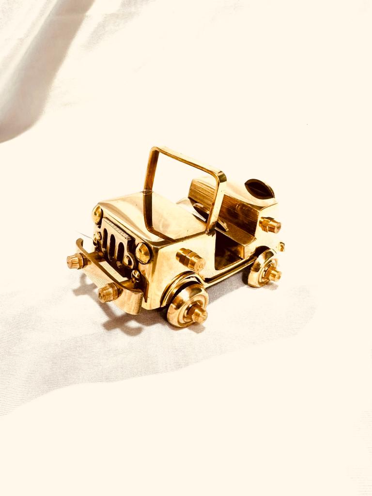 Brass Vehicles Souvenir Vintage Art In Various Modes Of Transport By Tamrapatra