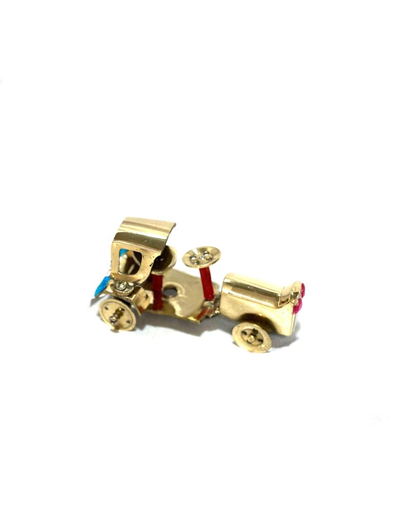 Brass Vehicles Souvenir Vintage Art In Various Modes Of Transport By Tamrapatra