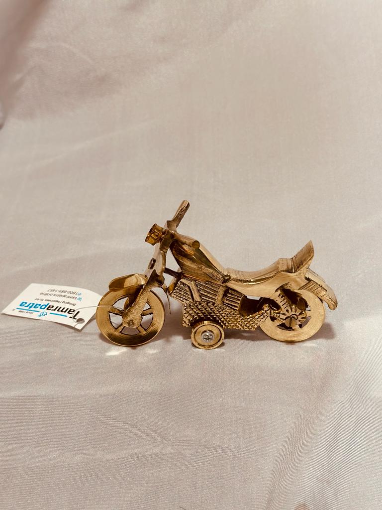 Brass Vehicles Souvenir Vintage Art In Various Modes Of Transport By Tamrapatra