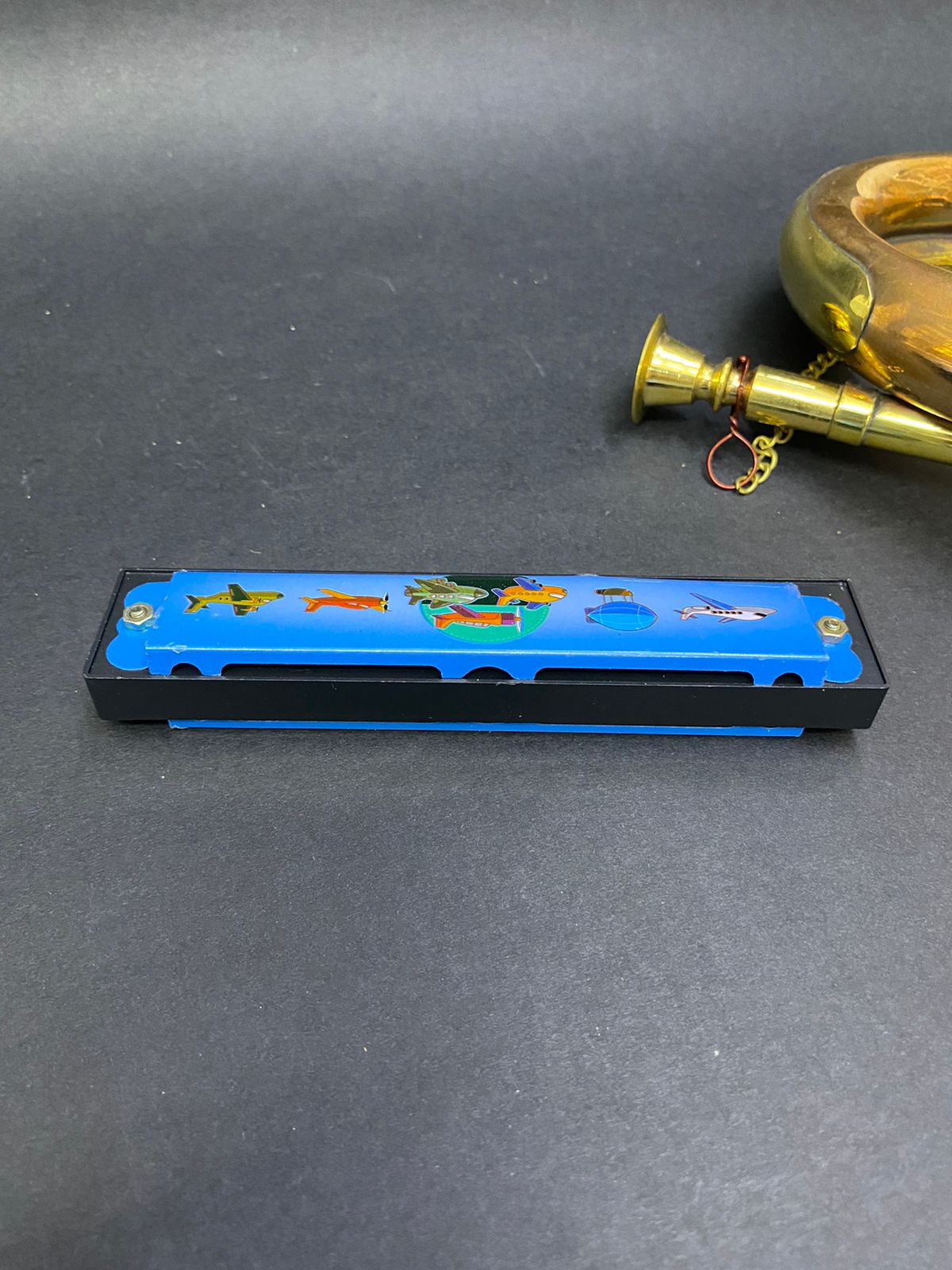 Mouth Organ Musical Instrument For Kids & Adults In Various Design Tamrapatra