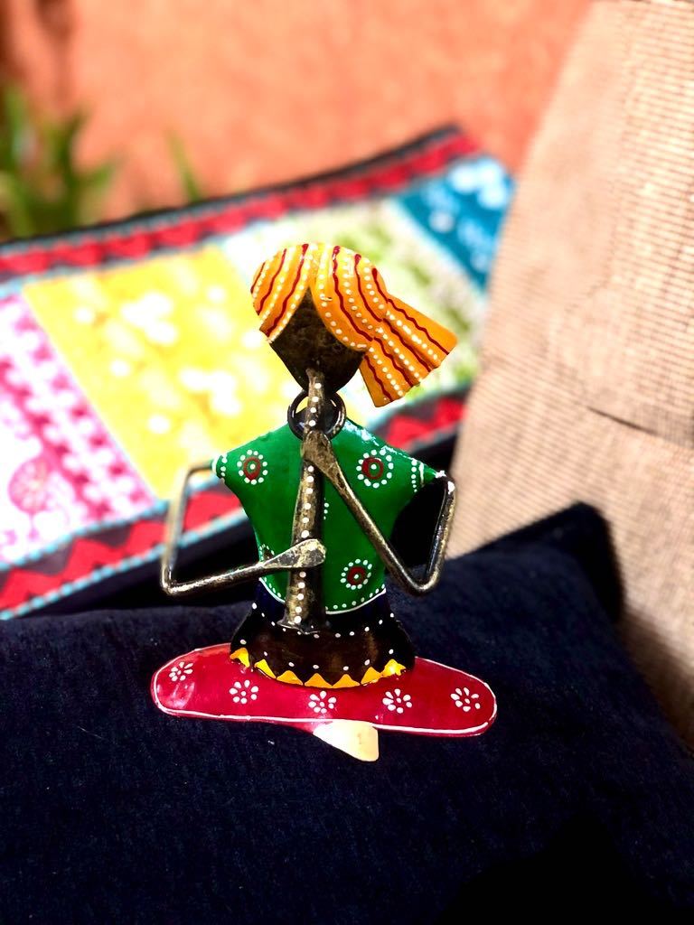 Musician Exhibit Turban Style Traditional Instruments Tamrapatra - Tamrapatra