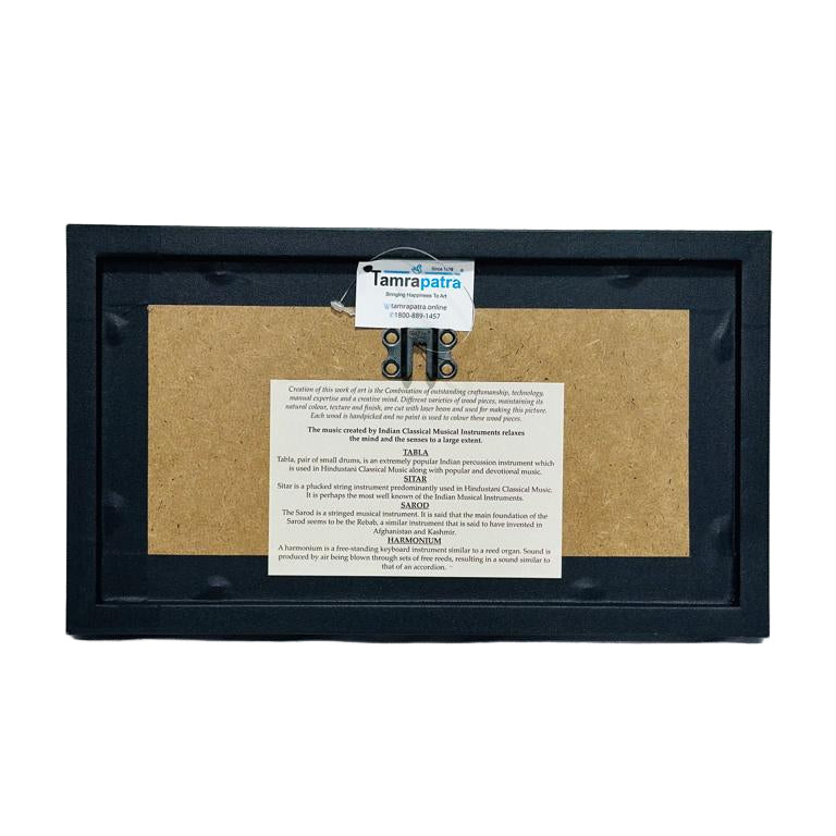 Indian Musical Instruments Classical Theme Exclusive Collection From Tamrapatra