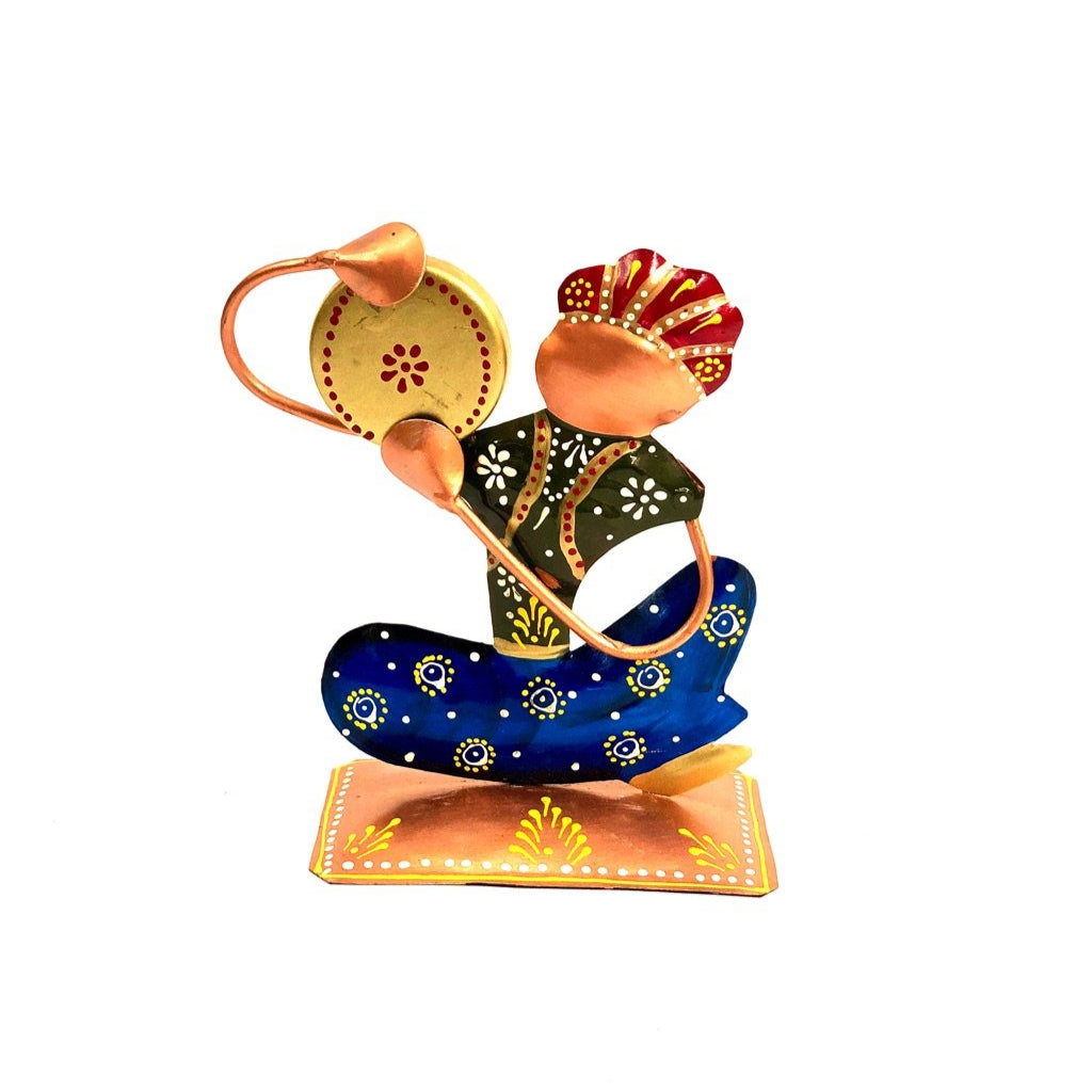 Musician Figurines Playing Instruments Striking Collection Only At Tamrapatra