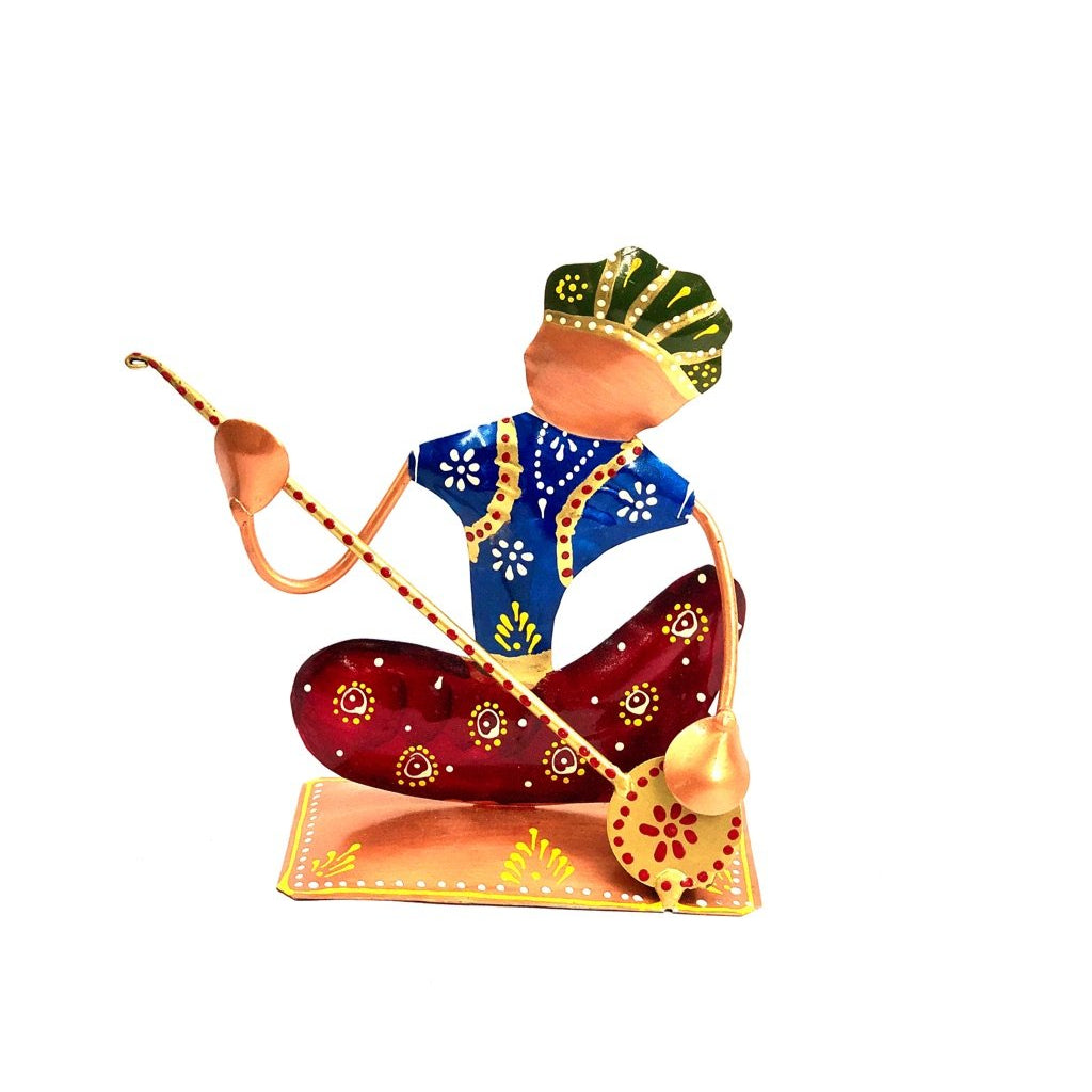 Musician Figurines Playing Instruments Striking Collection Only At Tamrapatra
