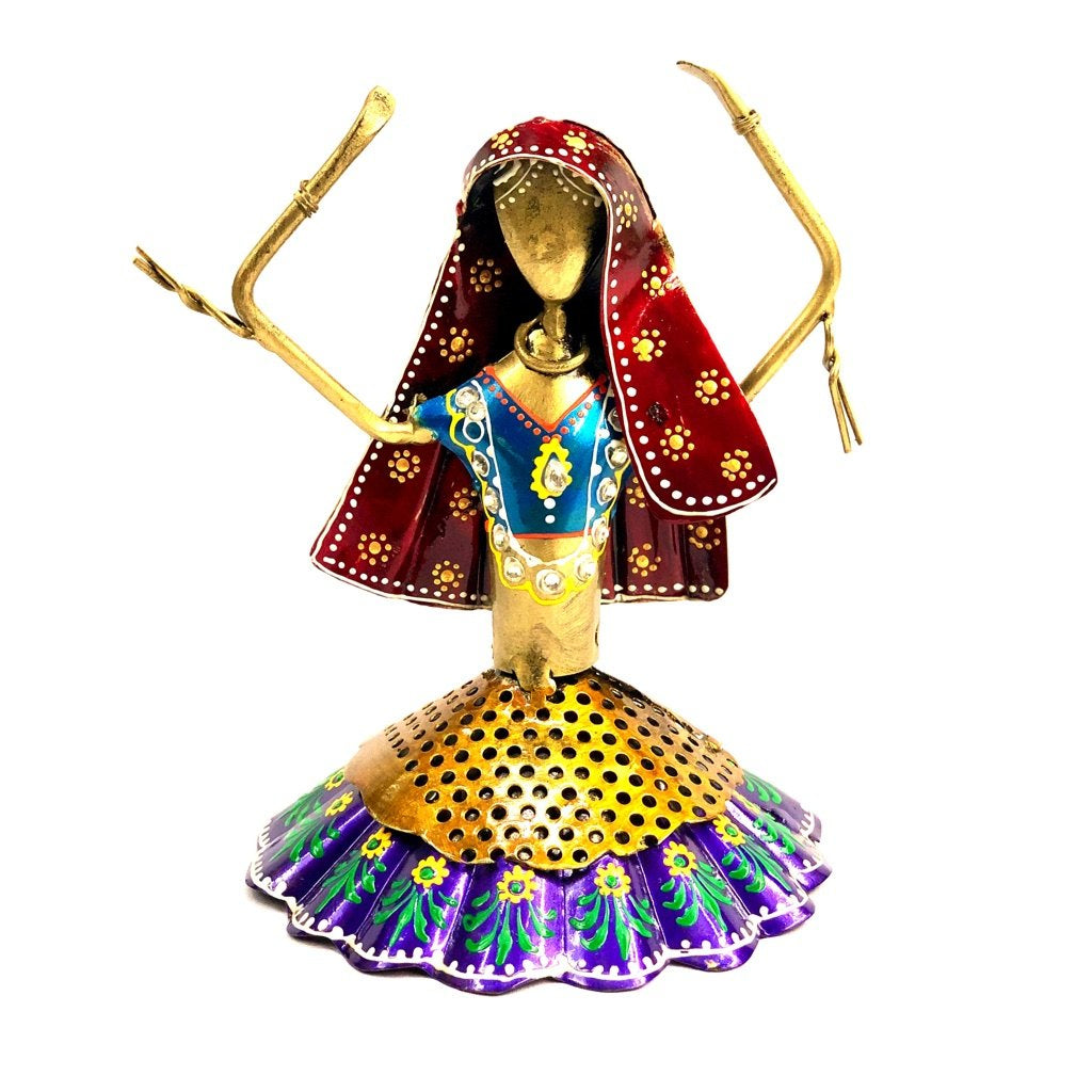 Dancing Doll Series Exclusively Hand Painted Folk Tribe From Tamrapatra