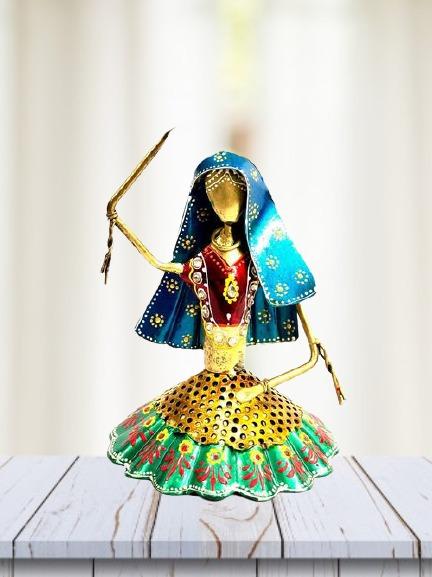 Dancing Doll Series Exclusively Hand Painted Folk Tribe By Tamrapatra