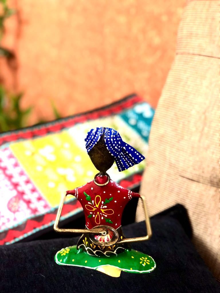 Musician Exhibit Turban Style Traditional Instruments Tamrapatra - Tamrapatra