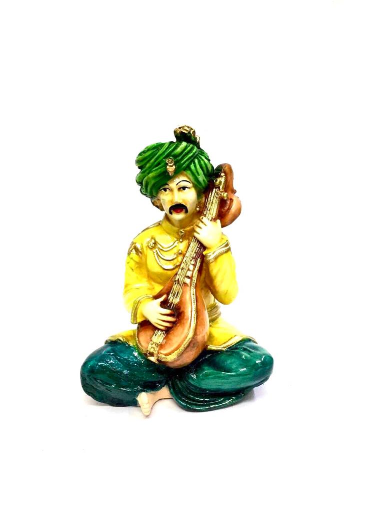 Villager Man Musician Theme In Traditional Outfit Largest Collection Tamrapatra